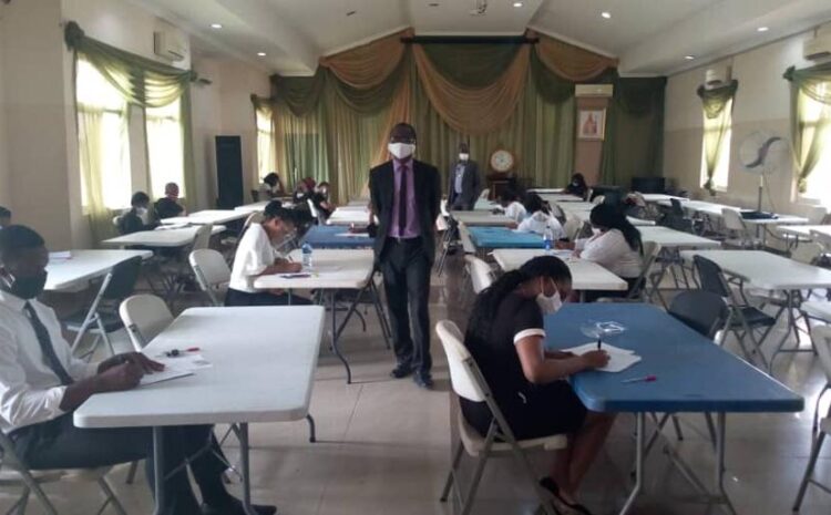 LAW FACULTY EXAMS - Ajayi Crowther University, Oyo