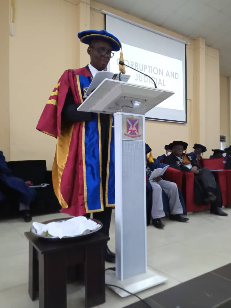 18TH INAUGURAL LECTURE OF AJAYI CROWTHER UNIVERSITY, OYO