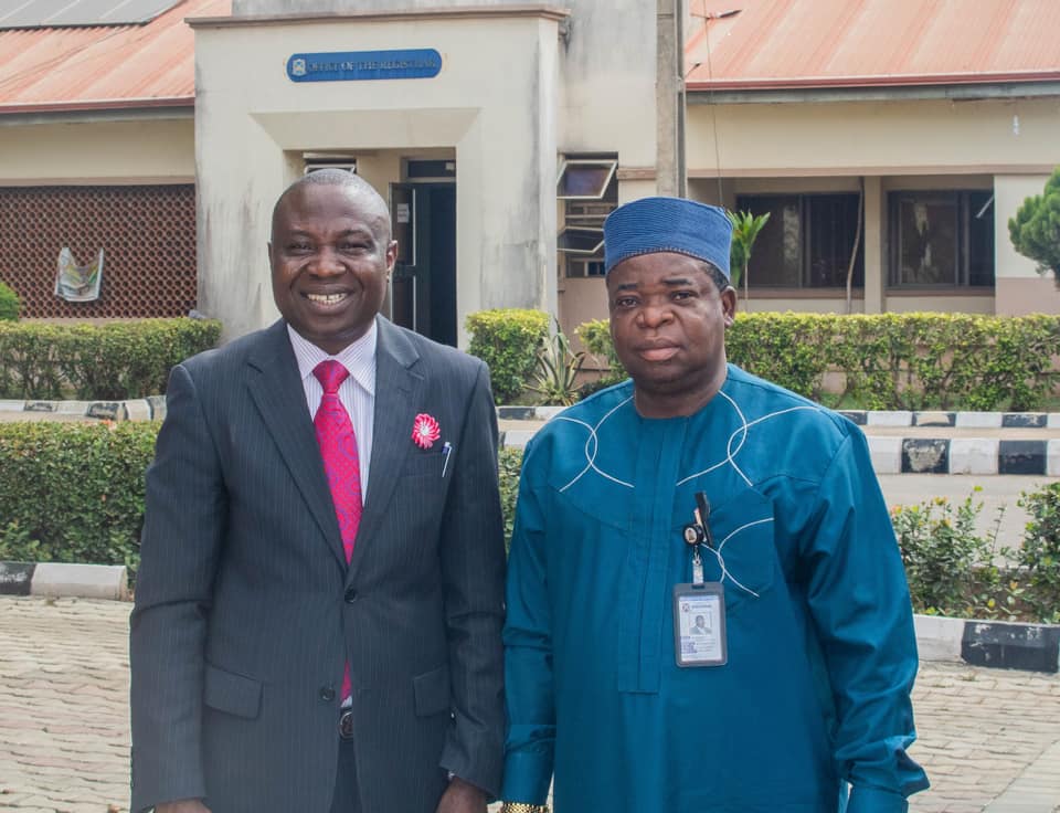 AN ENCOUNTER WITH AJAYI CROWTHER UNIVERSITY’S VC