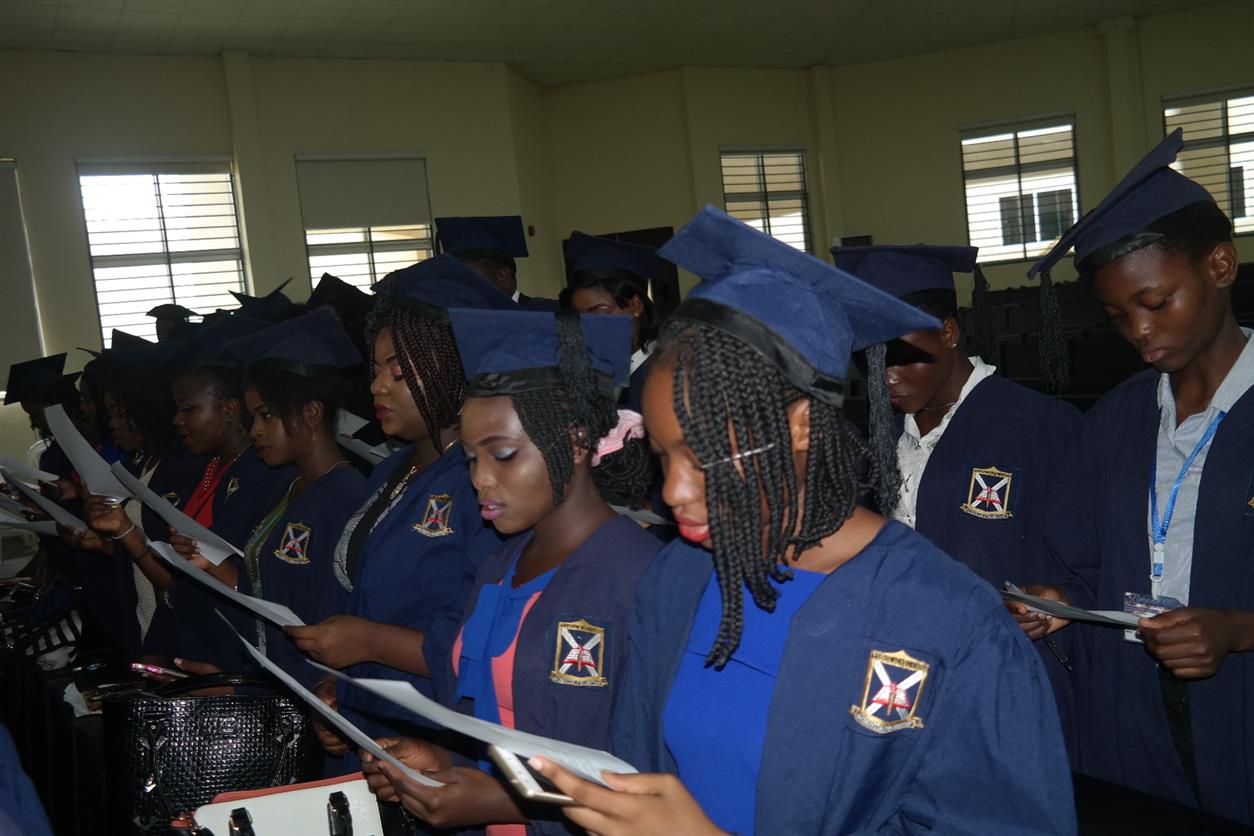 NOTICE TO ALL MATRICULATING STUDENTS