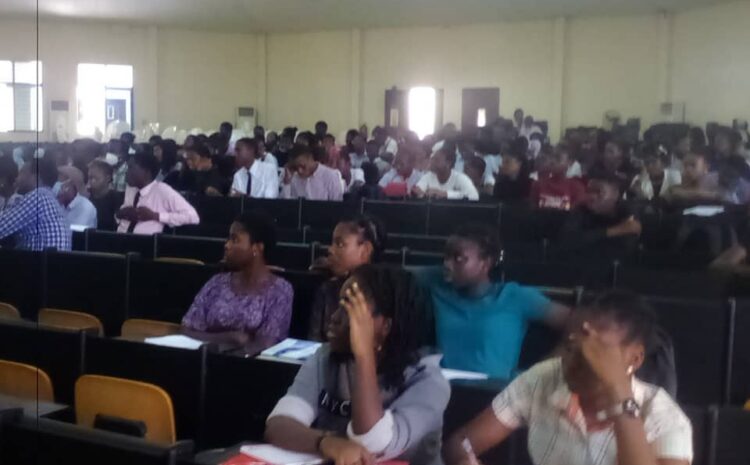  ORIENTATION PROGRAMME FOR NEW STUDENTS