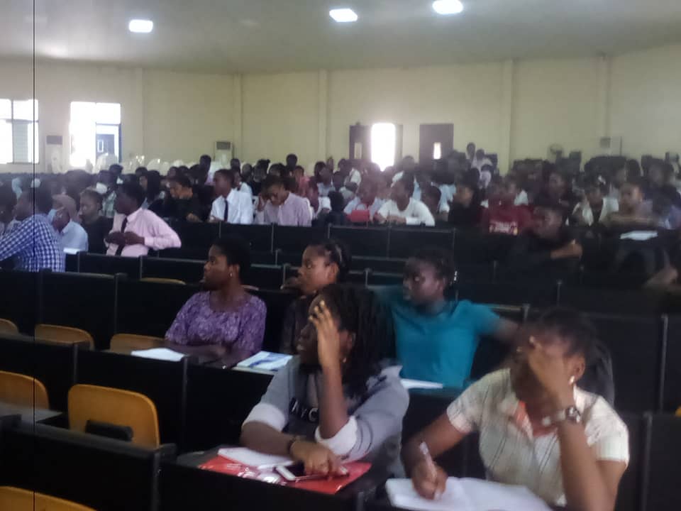 ORIENTATION PROGRAMME FOR NEW STUDENTS