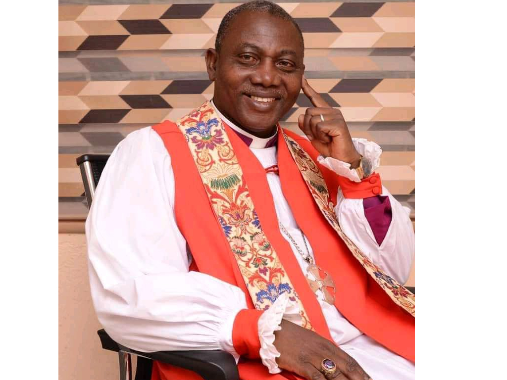 Ajayi Crowther University VC congratulates Asaju on his translation as Bishop of Ilesa
