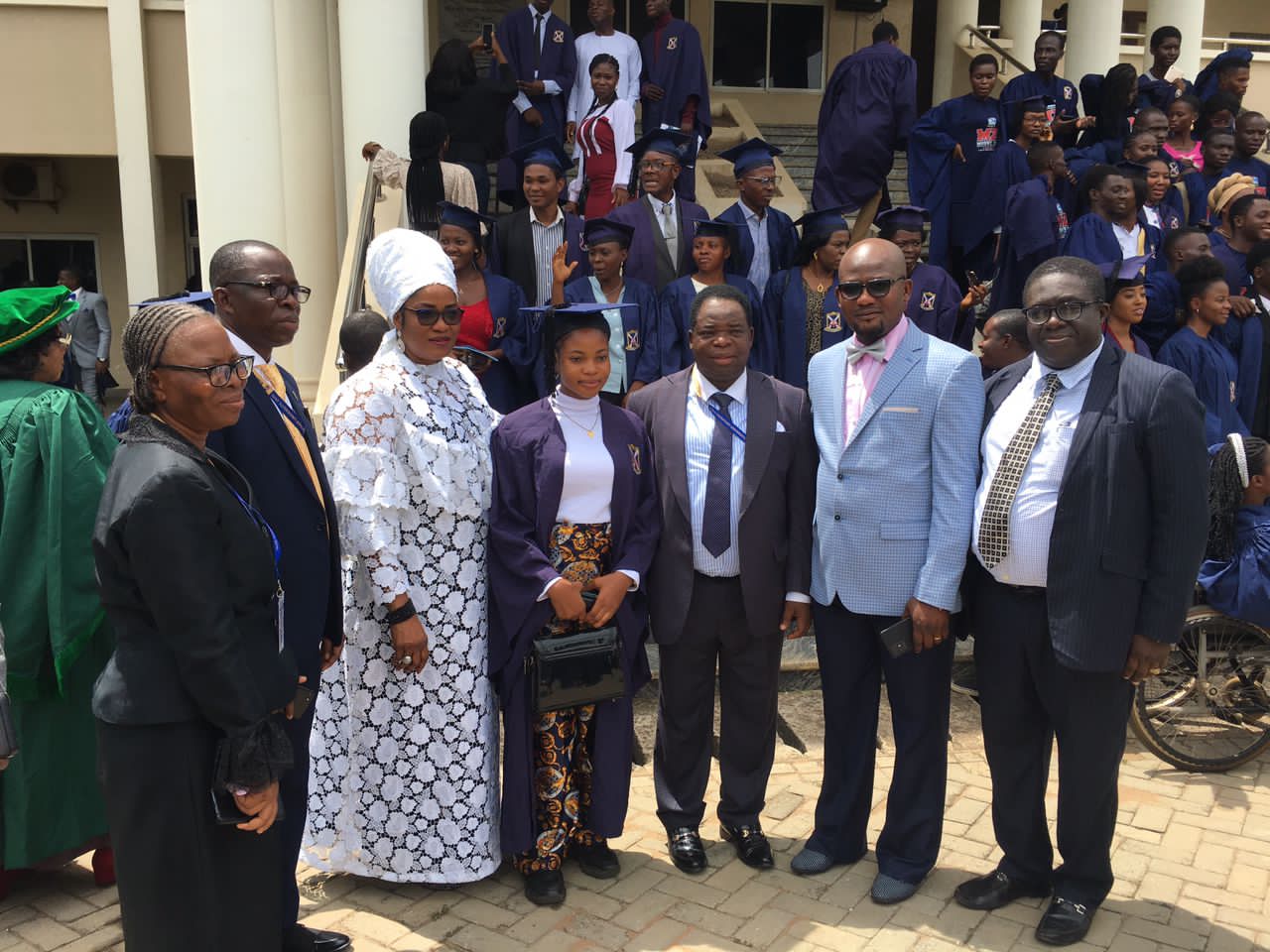 Vice-Chancellor Tells Students to Focus on their Studies as Ajayi Crowther University Holds 17th Matriculation Ceremony