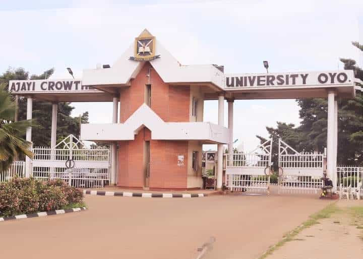 STUDENT DEATH: AJAYI CROWTHER UNIVERSITY DECLARES THREE-DAY MOURNING, FASTING